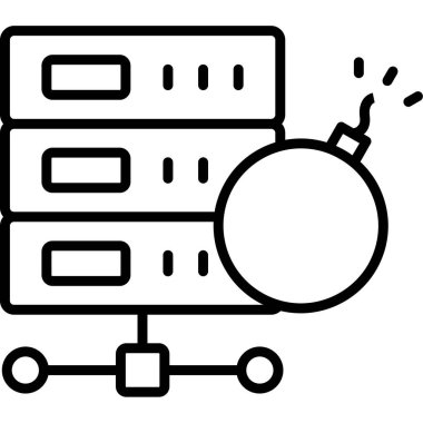 ağ paylaşım simgesi çizimi