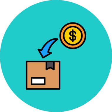 Kişisel ve ticari kullanım için vektör simgesi tasarımı