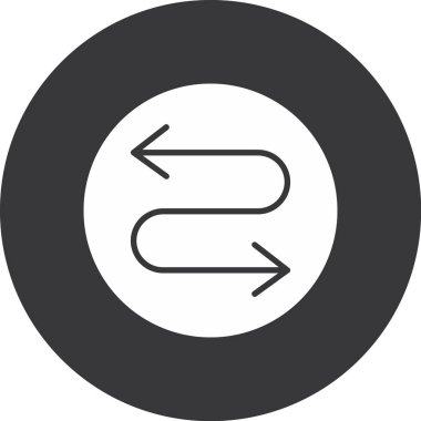 Simge vektör illüstrasyonunu tazele