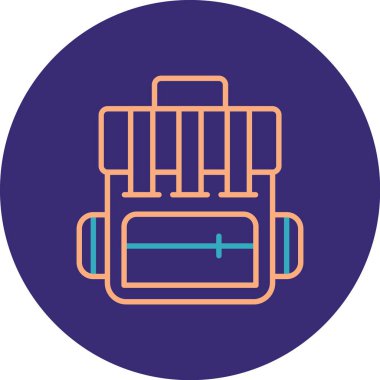 Modern b 'nin vektör illüstrasyonu eksik simgesi