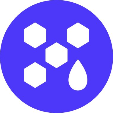 su damlası simgesi, vektör illüstrasyon tasarımı