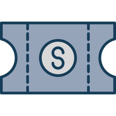 para simgesi vektör illüstrasyonu