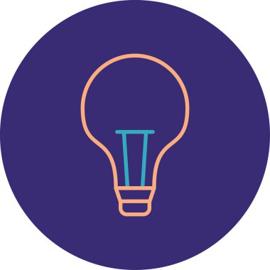 lamba ikonu vektör illüstrasyonu