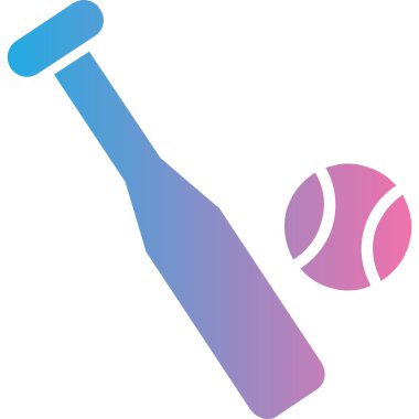 Bir tenis topunun vektör çizimi