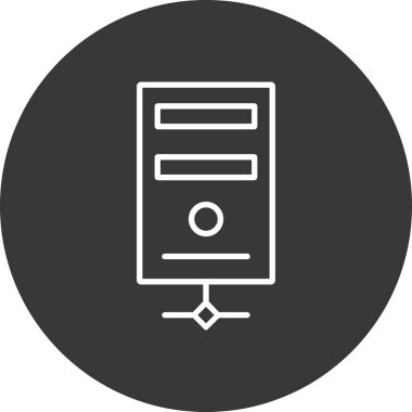 seo modern simgesinin vektör illüstrasyonu