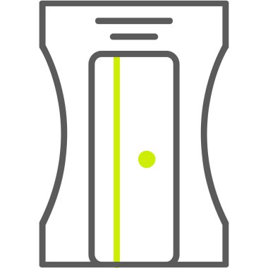 pil vektör illüstrasyonu