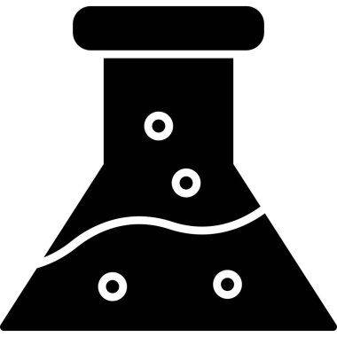 Siyah beyaz şarabın vektör çizimi