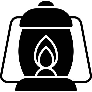 Mum simgesinin vektör illüstrasyonu