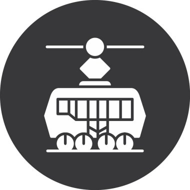 kargo taşıma simgesi katı biçimde