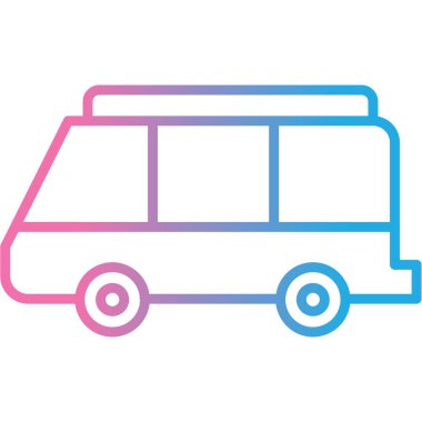 Van Van Van Van simgesi taslak biçimi