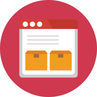 dosya dizini vektör illüstrasyonu