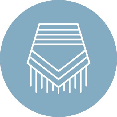 Modern b 'nin vektör illüstrasyonu eksik simgesi