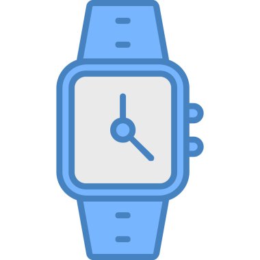 izle simge vektör illüstrasyonu