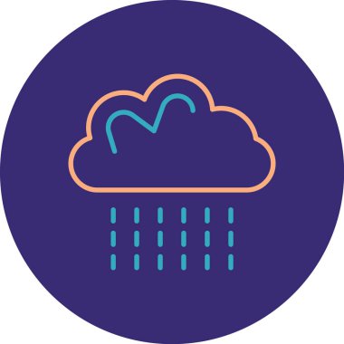 bulut web vektör illüstrasyonu