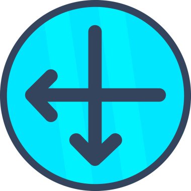 Ok simgesi simgesi tasarımı