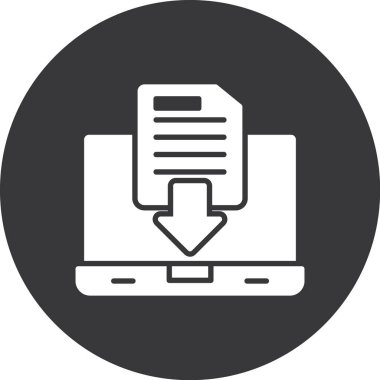 Simge vektör illüstrasyonu indir