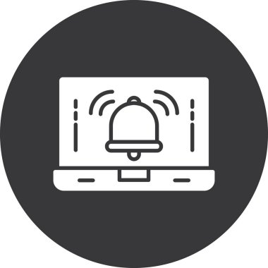 Şeylerin internet simgesi. Basit resimleme