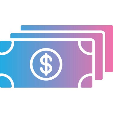 fatura dolar nakit simgesi