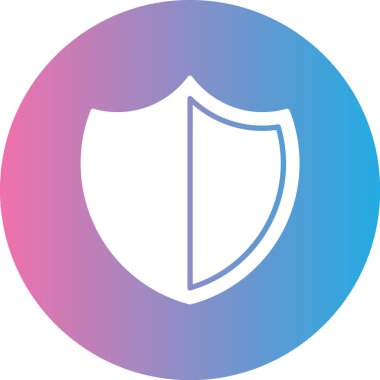 vektör kalkanı koruma simgesi