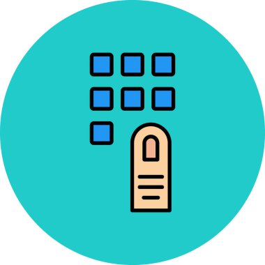 Modern b 'nin vektör illüstrasyonu eksik simgesi