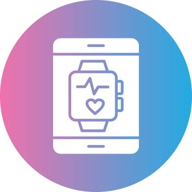 Akıllı çocuk. Web simgesi basit illüstrasyon