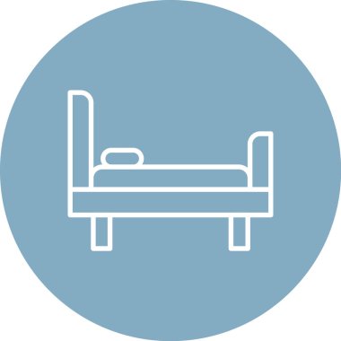 Kanepeli bir adamın vektör çizimi