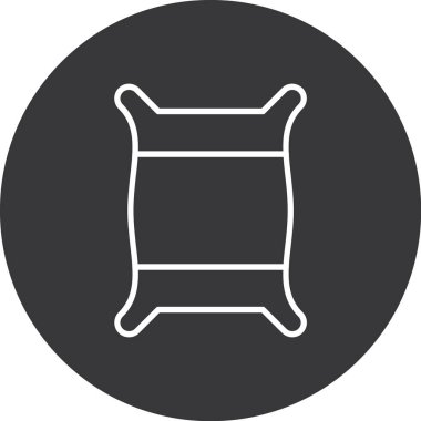 Modern simgenin vektör illüstrasyonu