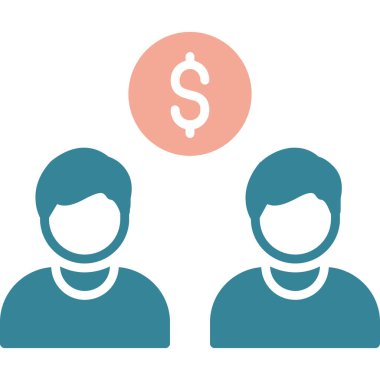 para düz vektör simgesi