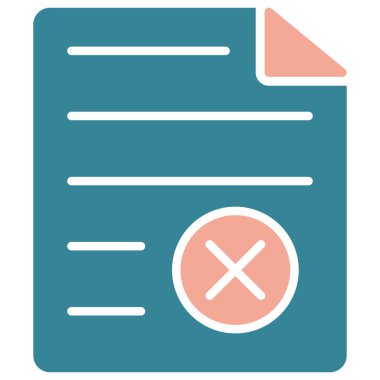 Liste. Web simgesi vektör illüstrasyonu