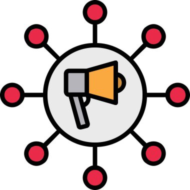 pazarlama hedef pazarlama simgesi