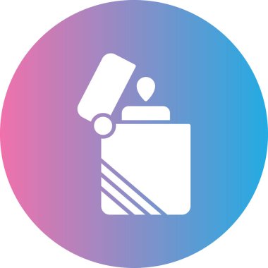 Modern kamera simgesinin vektör illüstrasyonu