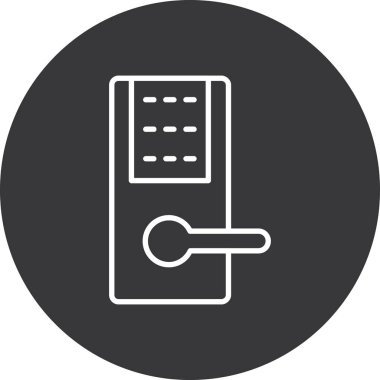 Modern b 'nin vektör illüstrasyonu eksik simgesi