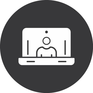 Kolayca değiştirebilen ya da düzenleyebilen çevrimiçi vektör simgesi