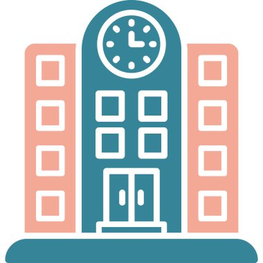 Düz vektör simgesi oluşturuluyor