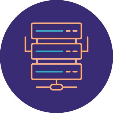 seo modern simgesinin vektör illüstrasyonu