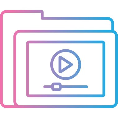 Video oynatıcı. Basit resimleme