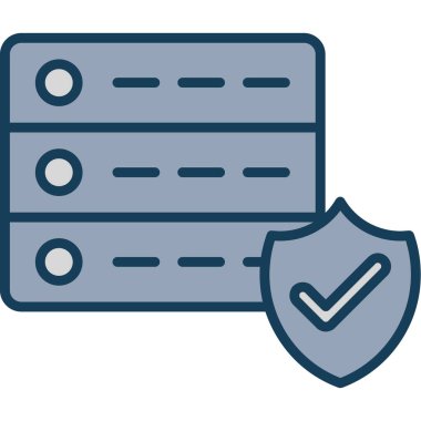 veri koruma güvenlik simgesi