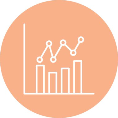 Modern yapı simgesinin vektör illüstrasyonu