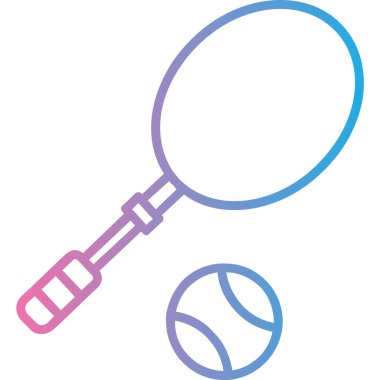 tennis ball. web icon simple design