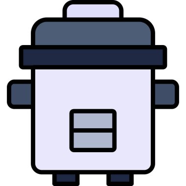 içecek süt içecek simgesi ana hatlarıyla