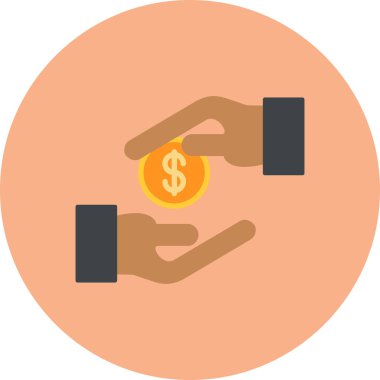 Sikke Simgesi vektör illüstrasyonu