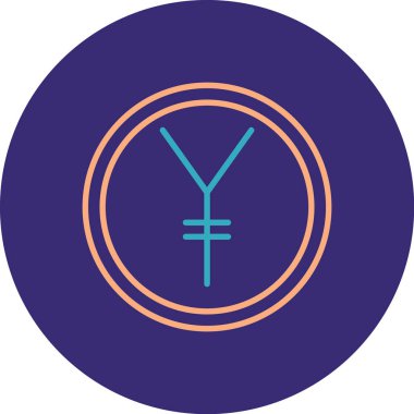 Modern b 'nin vektör illüstrasyonu eksik simgesi