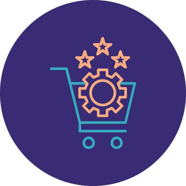 Modern b 'nin vektör illüstrasyonu eksik simgesi