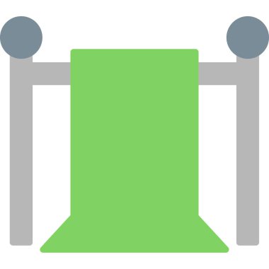 İzole edilmiş tek bir oyuncağın vektör çizimi