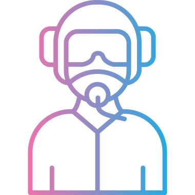 avatar adam doldurulmuş taslak biçiminde simge giyiyor