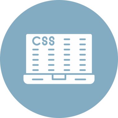 Web simgesi vektör illüstrasyonu