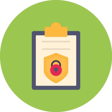 ikon vektör illüstrasyonunu kilitle