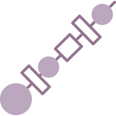 Çizgi film simgesinin vektör çizimi