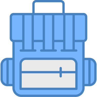 Yazıcı simgesi. Web için basit yazıcı vektör simgeleri çizimi