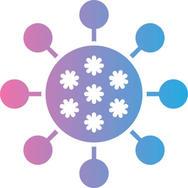 Coronavirus covid 19 simgesi